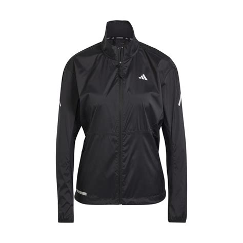 laufjacke adidas damen schwarz|Laufjacken für Damen in Schwarz .